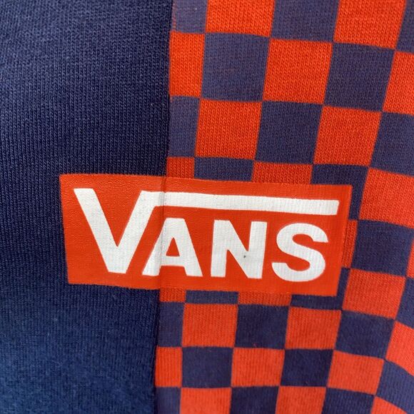 Vans NWT Pro Stitch Cropped Polo Long Sleeve Size XL - Picture 4 of 6